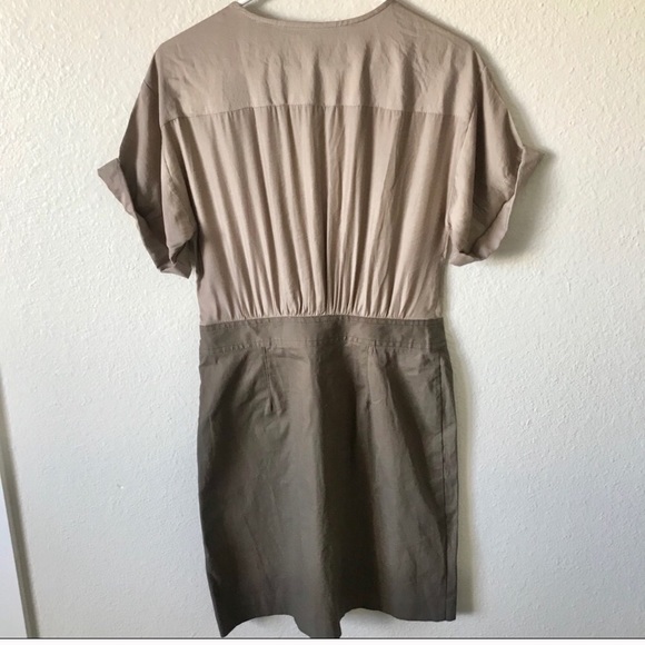 EUC LOFT  twofer dress. - Picture 6 of 6